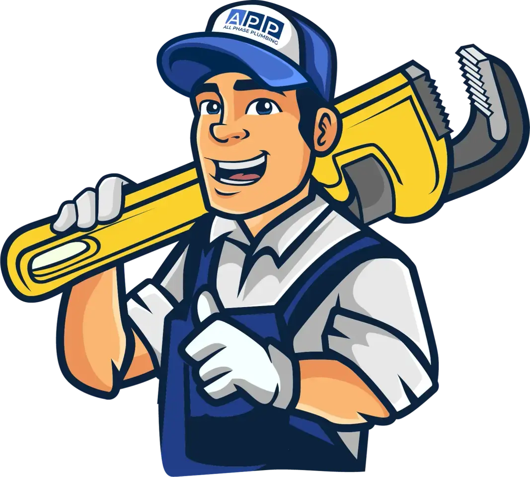 All Phase Plumbing Mascot
