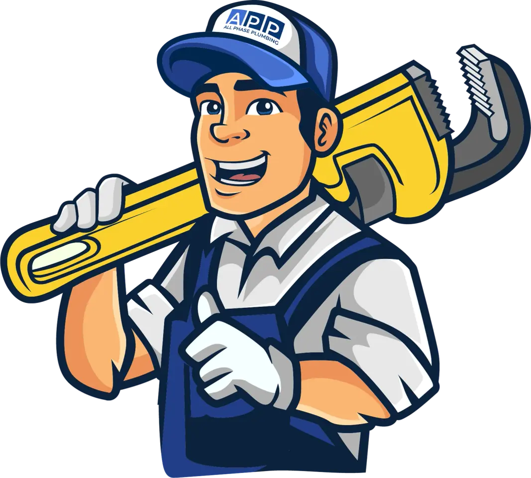 All Phase Plumbing Mascot
