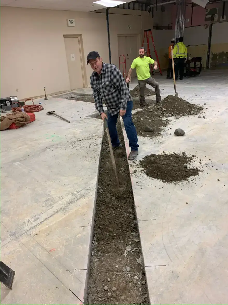 All Phase Plumbing team — job photo 1