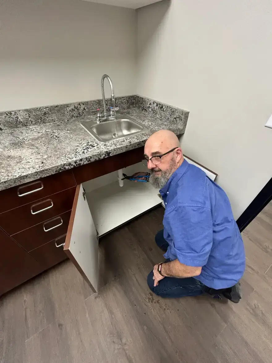 All Phase Plumbing team — job photo 2