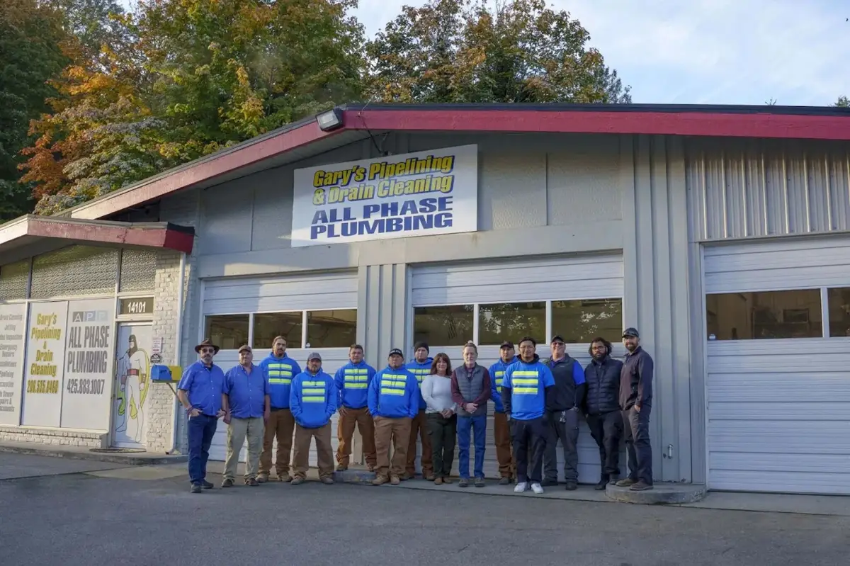 All Phase Plumbing Crew